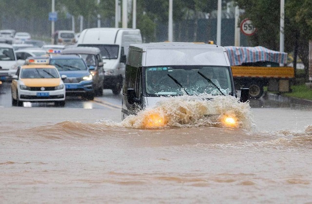 Mưa lũ dữ dội, Vũ Hán (Trung Quốc) nâng cảnh báo lên mức cao thứ 2