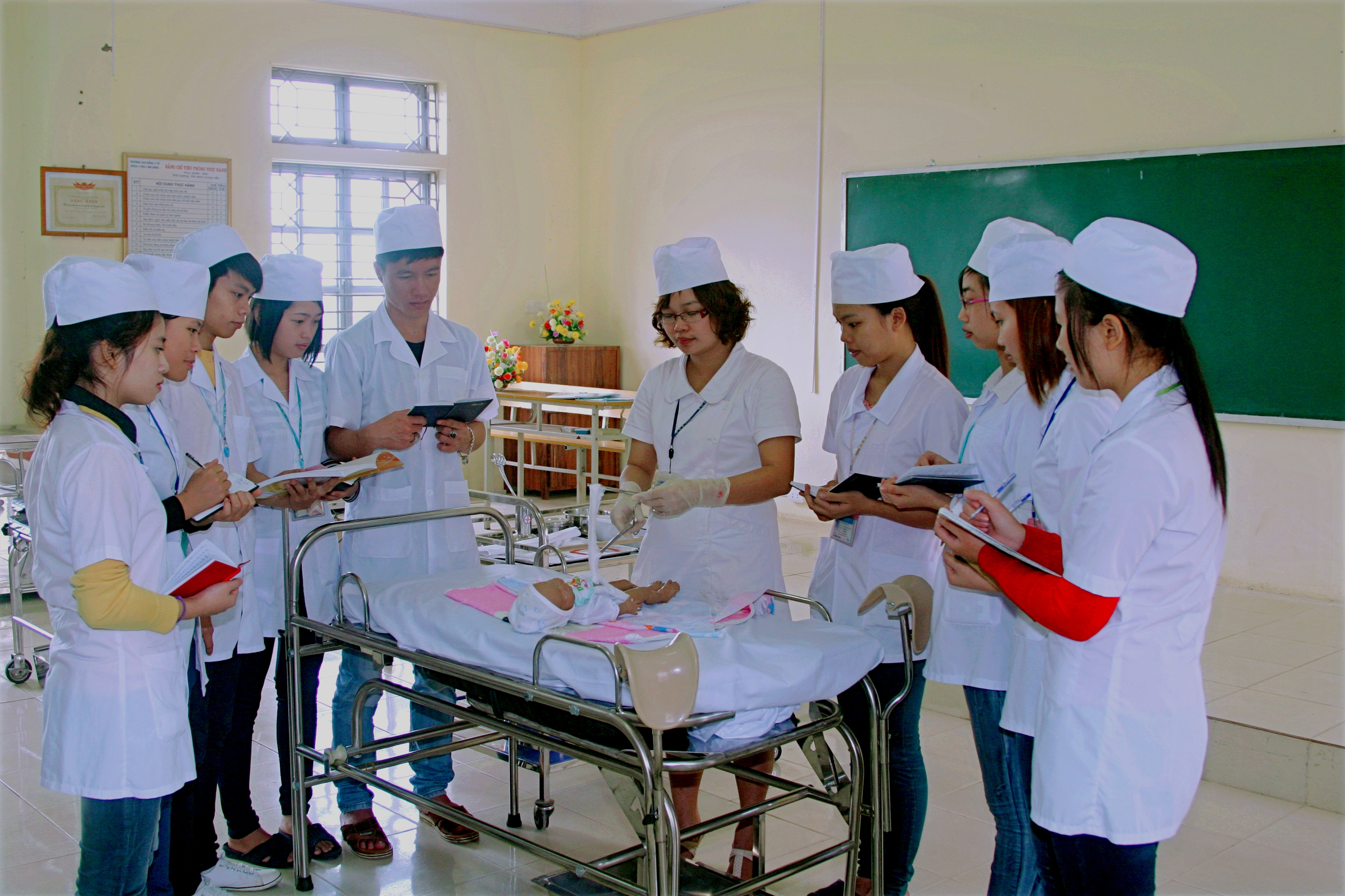 Trường CĐ Y tế Phú Thọ tuyển sinh năm 2020