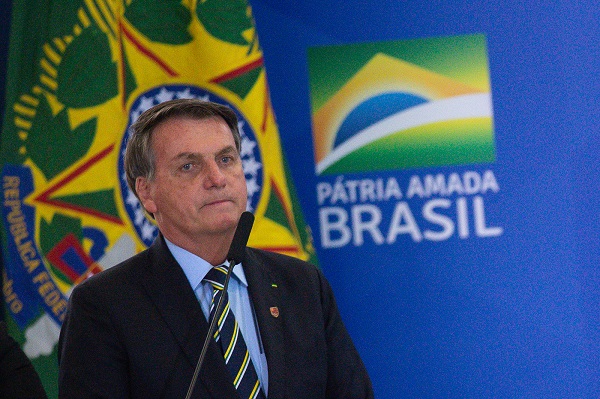 Tổng thống Bolsonaro mắc Covid-19