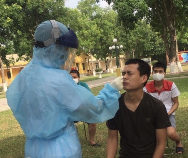 Thanh Hóa: Đã có kết quả xét nghiệm Covid-19 đối với 171 công dân cách ly và 30 quân nhân phục vụ tại Sư đoàn 390