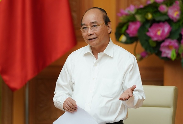 Thủ tướng Nguyễn Xuân Phúc (Ảnh: Quang Hiếu/VGP)