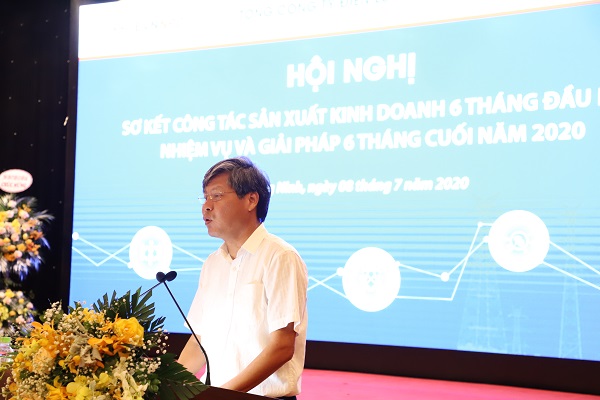 Ông Lê Minh Tuấn - Phó tổng Giám đốc Tổng công ty Điện lực miền Bắc