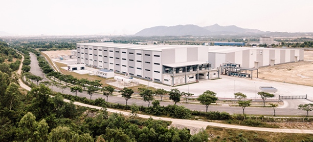 Nhà máy sản xuất linh kiện hàng không vũ trụ Sunshine trong Khu công nghệ cao Đà Nẵng đã hoàn thành giai đoạn 1 sau hơn 1 năm triển khai