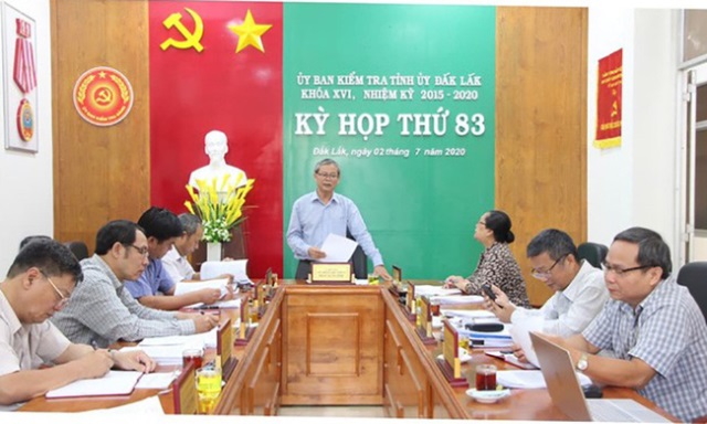 Đắk Lắk:Kỷ luật nguyên trưởng Công an TP. Buôn Ma Thuột