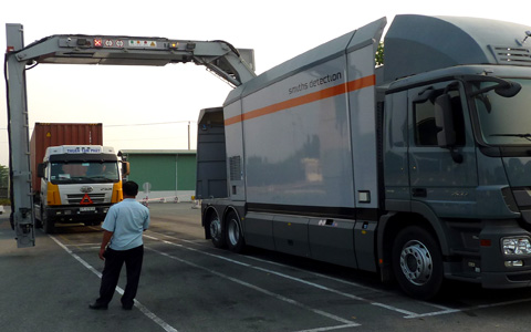 6 tháng đầu năm, phát hiện, xử lý 145 container vi phạm qua máy soi hải quan