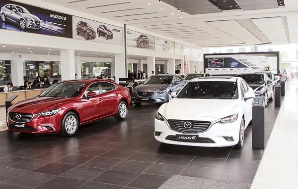 Doanh số bán xe ô tô trong tháng 6/2020 tăng đột biến