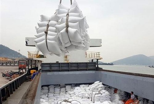 Giá gạo xuất khẩu của Việt Nam lên cao nhất 3 tuần