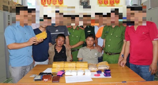 Phá đường dây buôn ma túy xuyên quốc gia, thu 20 bánh heroin