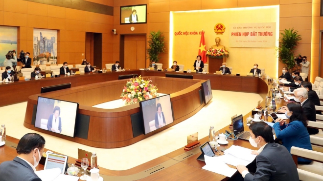 Ngày mai 13/7: Khai mạc phiên họp thứ 46 Ủy ban Thường vụ Quốc hội