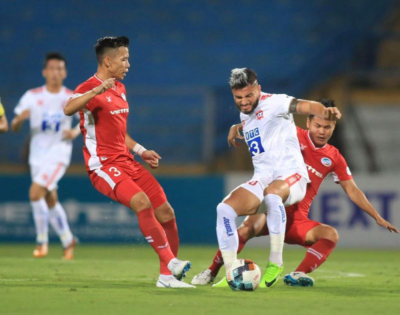 Vòng 9 LS V.league 1-2020 CLB Hải Phòng: Bế tắc ghi bàn