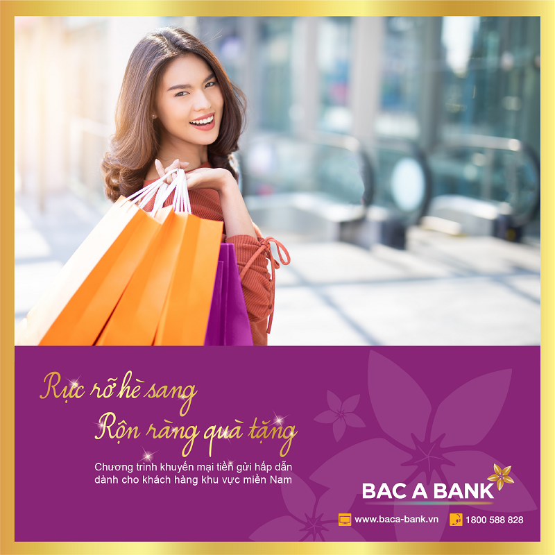 Gửi tiền Bắc Á, nhận ngay quà