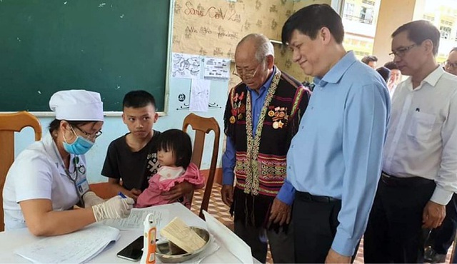 Cảnh báo nhiều trường hợp mắc bạch hầu không biểu hiện bệnh