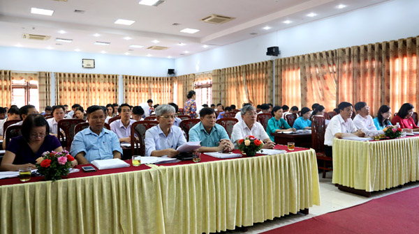 Kỳ họp thứ 21 HĐND huyện Tam Dương , nhiệm kỳ 2016-2021