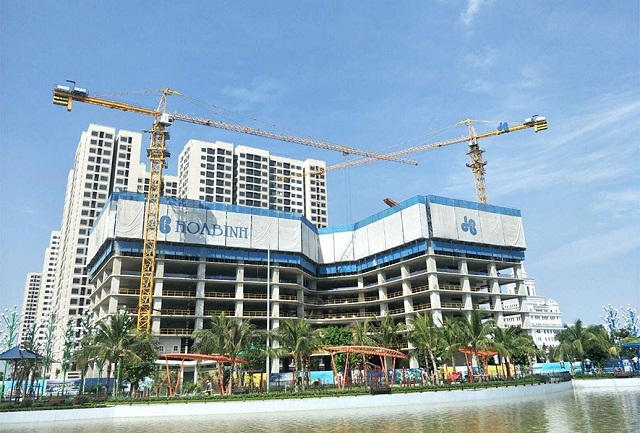 Tập đoàn Hòa Bình trúng thầu thi công nhiều dự án lớn