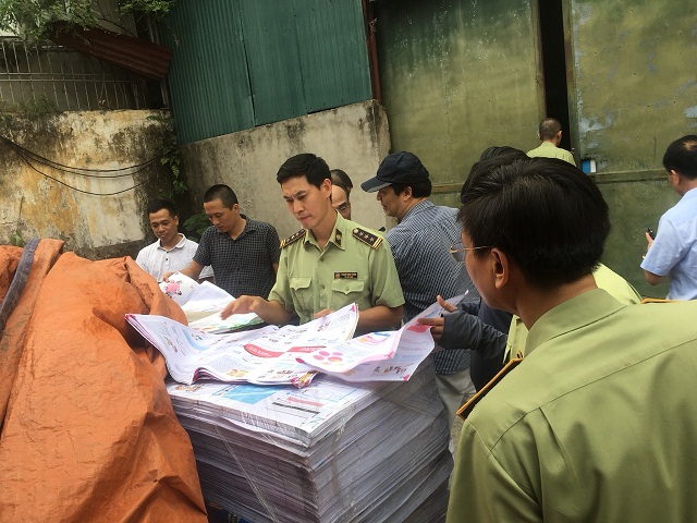 Hậu quả khôn lường khi sách lậu, sách giả tung hoành