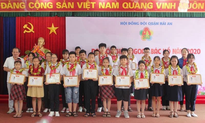 Hải Phòng: Quận đoàn Hải An tuyên dương 42 Cháu ngoan Bác Hồ tiêu biểu, 15 giáo viên Tổng phụ trách và 8 Liên đội