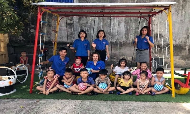 Phú Lương, Thái Nguyên: Xây dựng 15 điểm sinh hoạt, vui chơi cho thiếu nhi