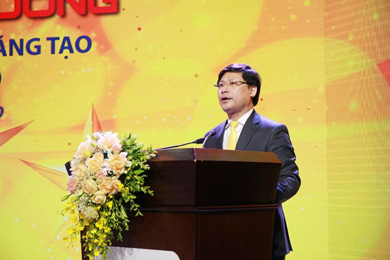 Tổng giám đốc Chu Quang Hào khẳng định quyết tâm của Bưu điện Việt Nam phấn đấu hoàn thành mục tiêu giai đoạn 2020-2025
