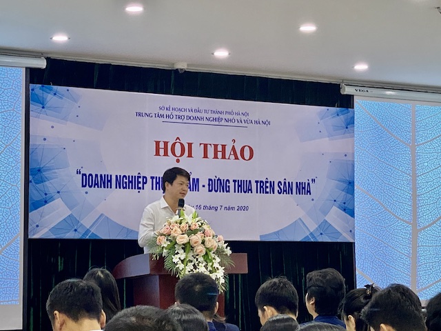 Làm thế nào để doanh nghiệp thực phẩm không thua trên sân nhà?