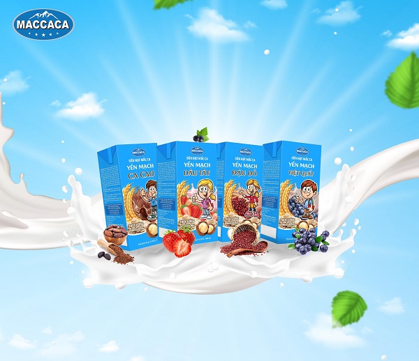 Macca Nutrition chuẩn bị ra mắt 4 “siêu phẩm” sữa hạt mắc ca