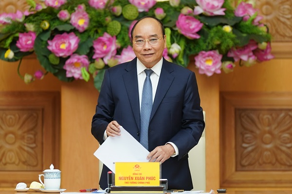 Thủ tướng Nguyễn Xuân Phúc (Ảnh: VGP/ Quang Hiếu)