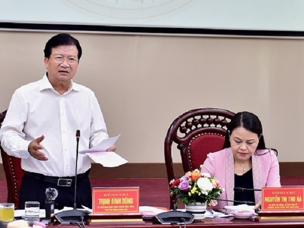 Phó thủ tướng Trịnh Đình Dũng: Không để chậm tiến độ cao tốc Bắc - Nam