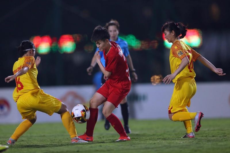 Giải bóng đá Nữ Cúp Quốc Gia 2020 loạt trận thứ 2: Xác định 3 cái tên đầu tiên vào bán kết