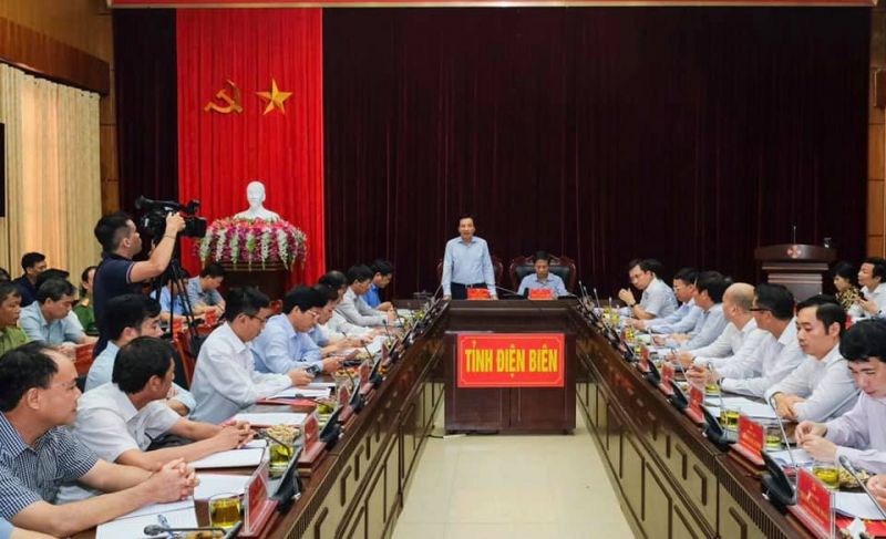 Điện Biên đề xuất, kiến nghị với Bộ Công Thương và các bộ, ngành Trung ương nhiều nội dung quan trọng