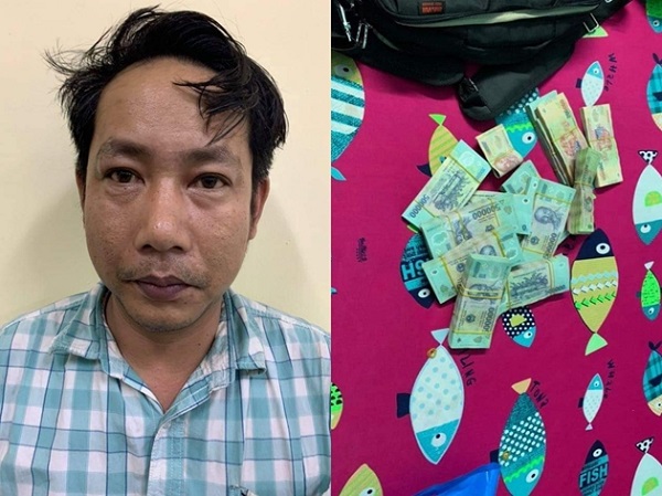 Thảo v&agrave; tang vật vụ việc