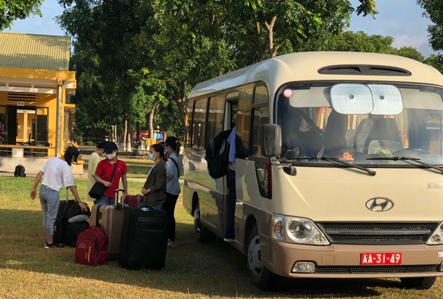 Thanh Hóa: 142 công dân hoàn thành thời gian cách ly tập trung tại Sư đoàn 390