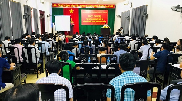 Thanh Hóa: Phổ biến, giới thiệu các văn bản quy phạm pháp luật về an toàn thực phẩm