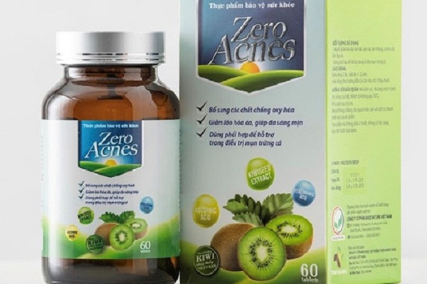 Sản phẩm thực phẩm bảo vệ sức khỏe Zero Acnes quảng cáo sai sự thật