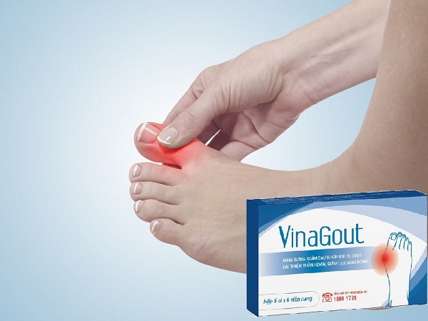 TPBVSK Vinagout đang được quảng cáo sai sự thật với công dụng như thuốc