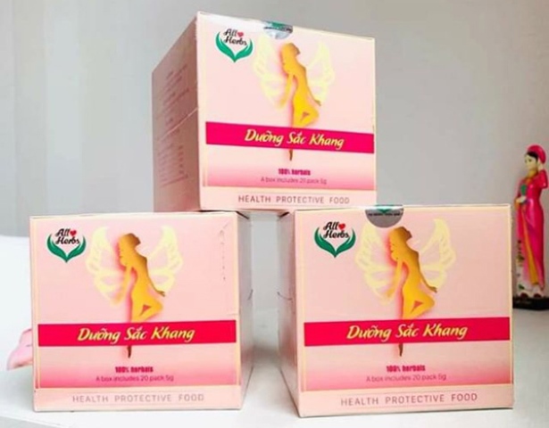 Đà Nẵng: Cấm lưu hành 3 sản phẩm thực phẩm bảo vệ sức khỏe