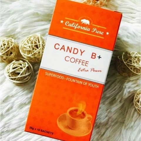 Sản phẩm Candy B+ Coffee Extra Power