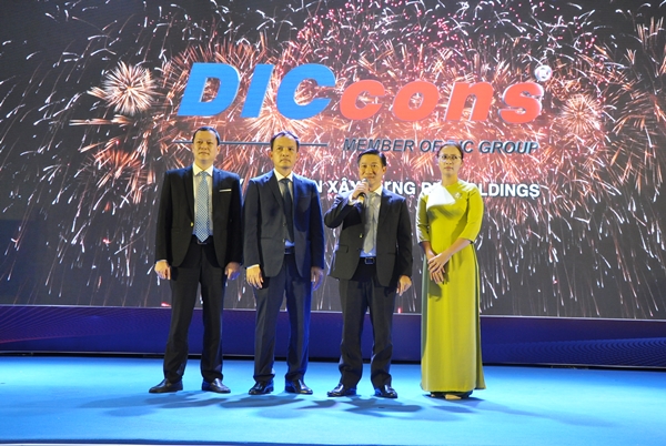 Thành viên HĐQT với thời khắc ra mắt mô hình quản trị mới, mang tên gọi mới Công ty Cổ phần DIC Holdings (DIC Cons)