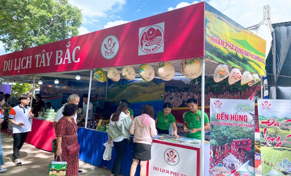 Quảng bá du lịch Phú Thọ tại Ngày hội Du lịch Thành phố Hồ Chí Minh năm 2020