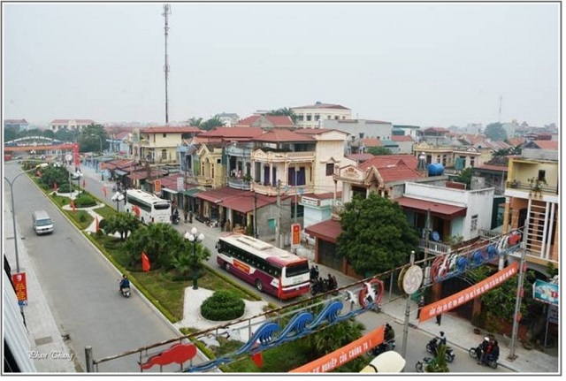 Trung tâm kinh tế xã hội huyện Nga Sơn