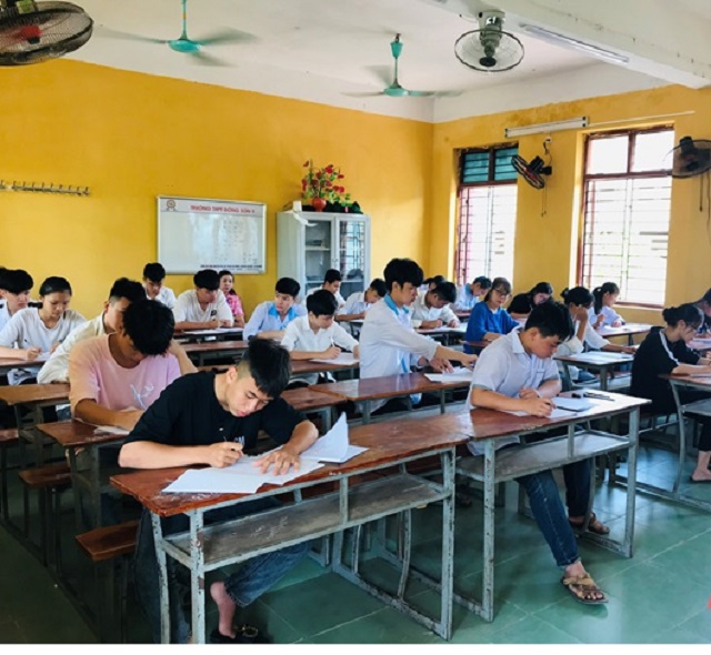 Kỳ thi tuyển sinh vào lớp 10 THPT năm học 2020-2021 tại Thanh Hóa diễn ra nghiêm túc