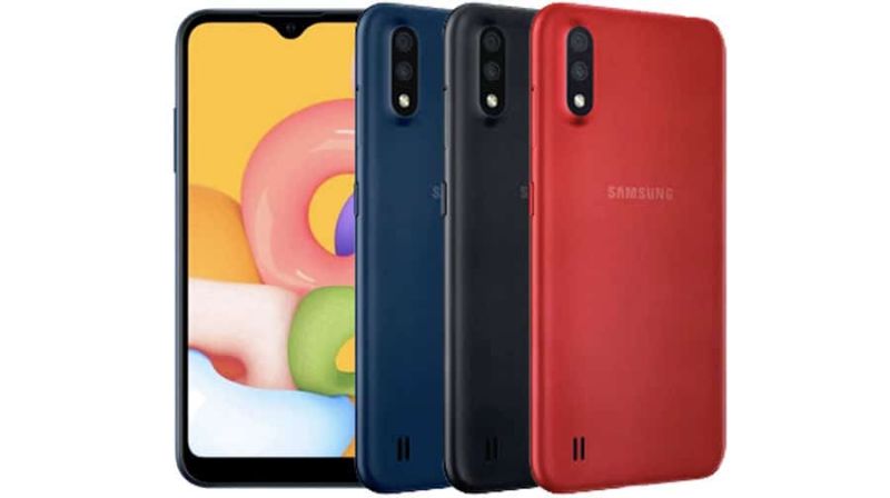 Samsung ra mắt smartphone giá rẻ Galaxy M01s