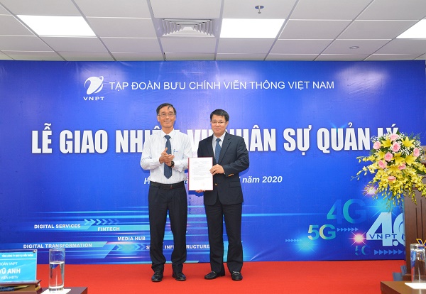 Ông Nguyễn Trường Giang được giao quyền Tổng giám đốc VinaPhone