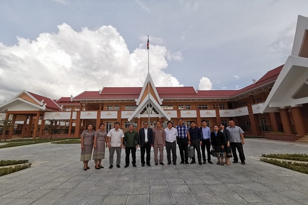 Trường Năng khiếu do Chính phủ Việt Nam viện trợ không hoàn lại vừa đưa vào sử dụng tại tỉnh Xiengkhouang, Lào