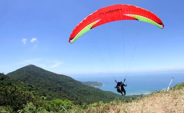 Đà Nẵng: Giải Vô địch các câu lạc bộ dù lượn quốc gia lần thứ I năm 2020