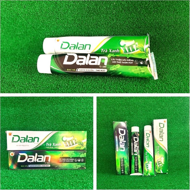 Đình chỉ, thu hồi một lô kem đánh răng Dạ Lan không đáp ứng quy định