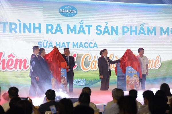 Macca Nutrition Việt Nam, đã chính thức tung ra thị trường 4 hương vị mới của dòng sản phẩm sữa hạt mắc ca nhằm phục vụ người tiêu dùng cả nước
