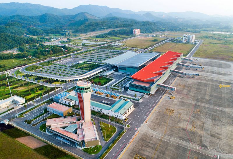 Sân bay Quốc tế Vân Đồn - Quảng Ninh.