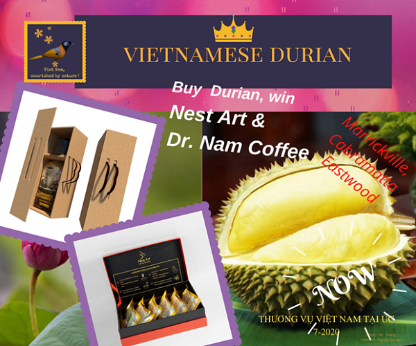 Mở rộng quảng bá và tiêu thụ sầu riêng Việt Nam tại Australia