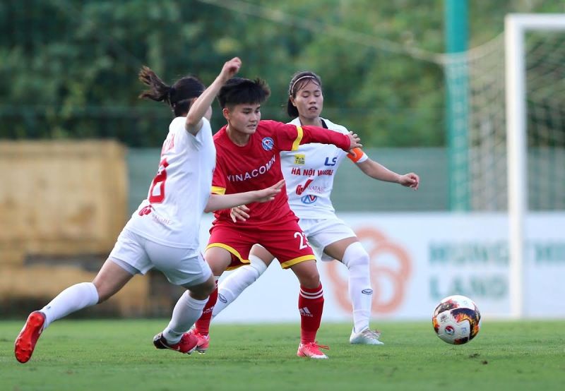 TP. Hồ Chí Minh và Than khoáng sản Việt Nam vào chung kết Giải Cúp Quốc Giá bóng đá nữ 2020