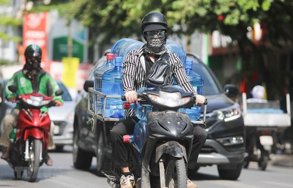 Dự báo thời tiết 23/7: Các tỉnh đồng bằng và trung du Bắc Bộ nắng nóng