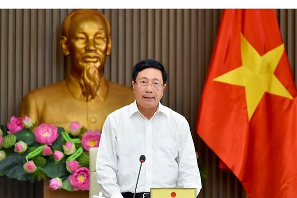 Phó thủ tướng Phạm Bình Minh - Bộ trưởng Bộ Ngoại giao